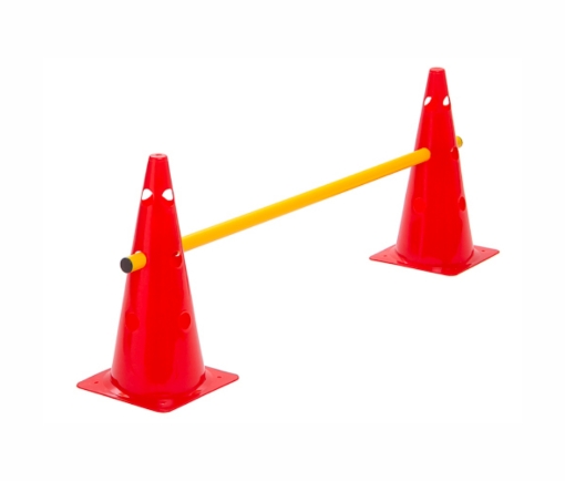 Imagen de Set de conos de entrenamiento + Barra de PVC