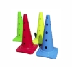 Imagen de Cono de entrenamiento con agujeros - 50cm Barret