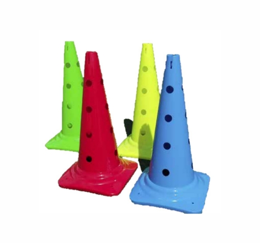 Imagen de Cono de entrenamiento con agujeros - 50cm Barret
