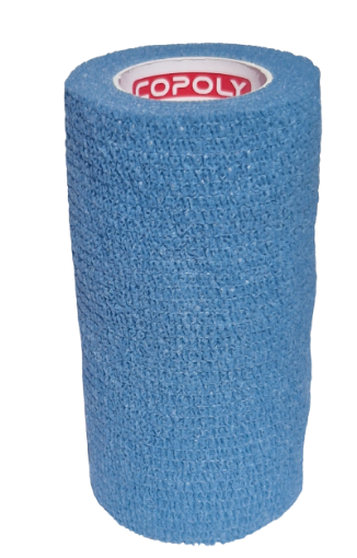Imagen de Vendaje elástico autoadhesivo 10 cm - Azul Azur