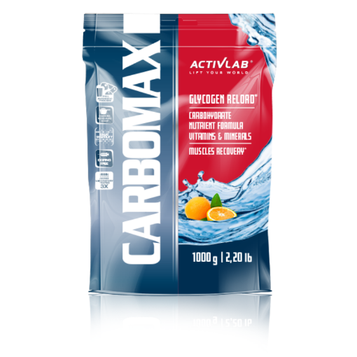 Imagen de CarboMax Energy 1000g - Naranja - ActivLab