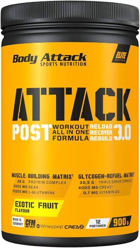 Imagen de Post Attack 3.0 - 900g Exotic Fruit Body Attack
