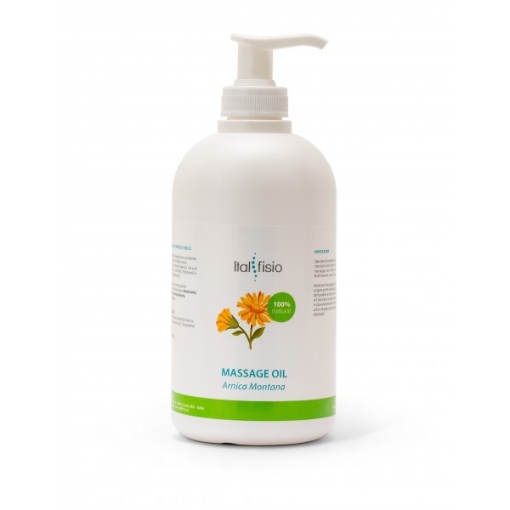 Imagen de Aceite de Masaje con Arnica Montana 500ml - Italfisio