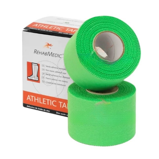 Imagen de Cinta atlética - Rehabmedic - 3,8 cm VERDE