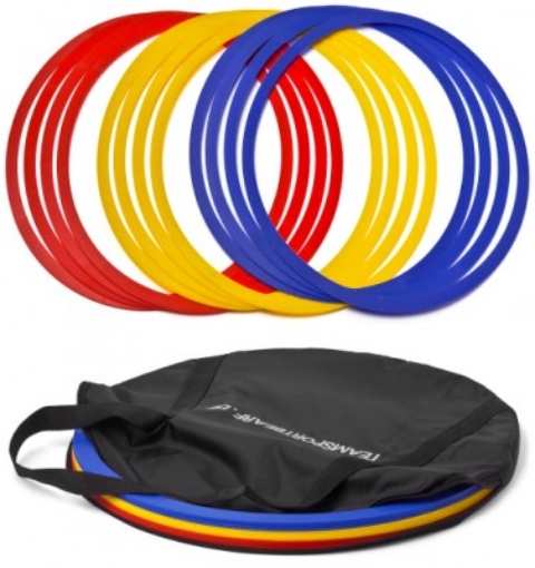 Imagen de Conjunto de 12 aros con funda 40cm