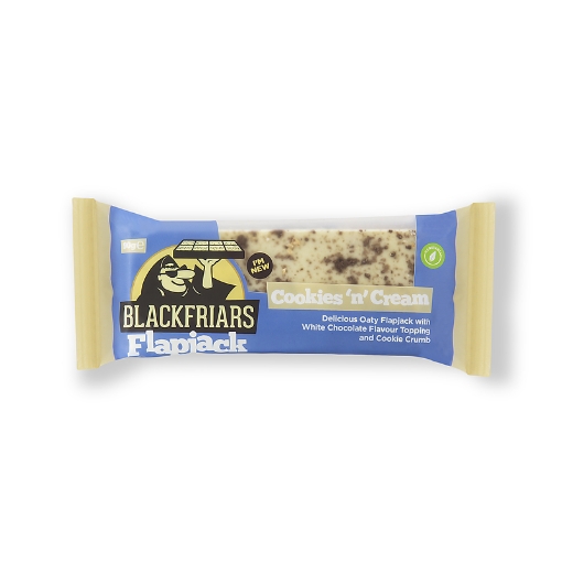 Imagen de Barra energética FlapJack - 90g Galletas y Crema