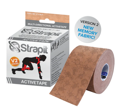 Imagen de Strapit ACTIVETAPE 5 cm x 5 m – Beige/Beige