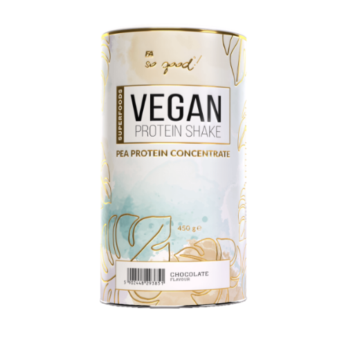 Imagen de BATIDO DE PROTEÍNA VEGANA 450G - SABOR FA