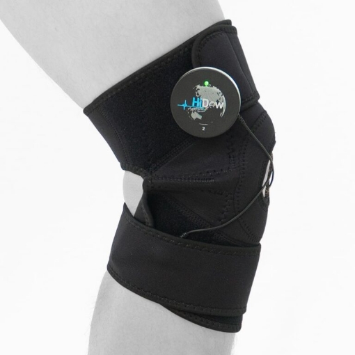 Imagen de Manga inalámbrica Pro Touch para rodilla - Electroestimulación - HiDow