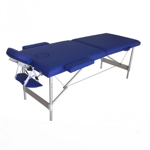 Imagen de Mesa de masaje de aluminio - 220cm Azul