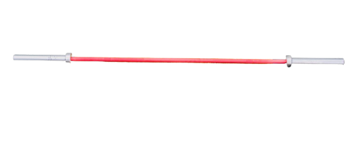 Imagen de Barra olímpica rosa claro de 220 cm