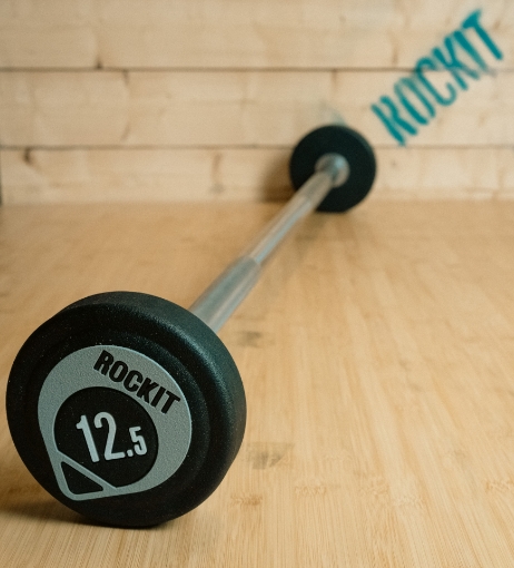 Imagen de BARRA DE ENTRENAMIENTO RECTA 12.5KG - ROKIT
