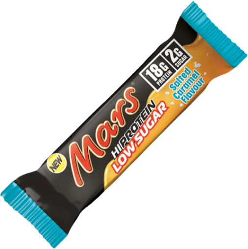 Imagen de Barra de Proteína Mars Baja en Azúcar 57g - Caramelo Salado