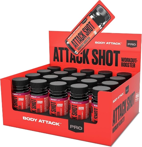 Imagen de ATTACK SHOTS 20 x 60ml  - Baya salvaje