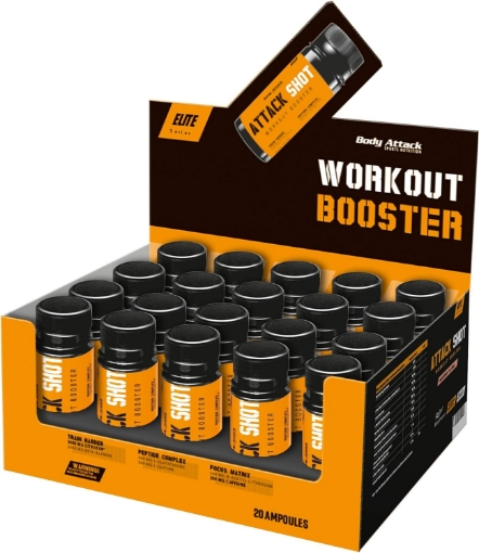 Imagen de ATTACK SHOTS  20 x 60ml - Pomelo