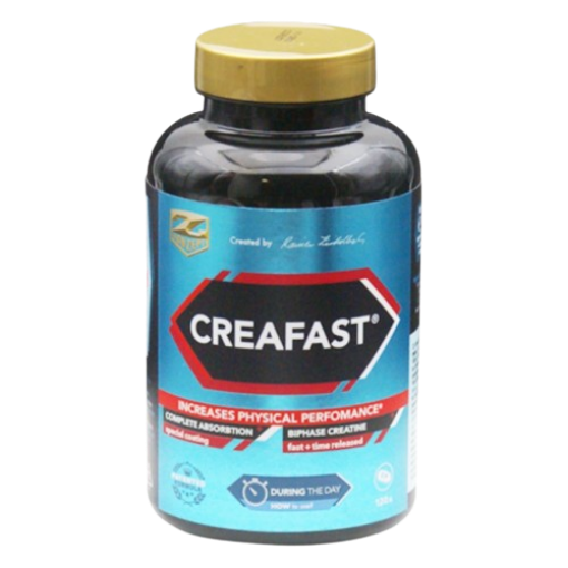 Imagen de CREAFAST® - CREATINA 120 TABLETE KZ