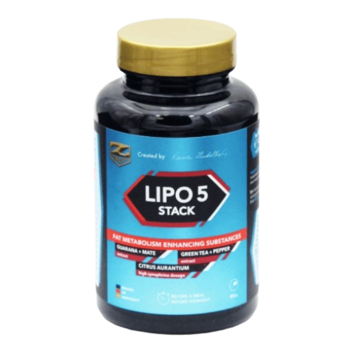 Imagen de LIPO 5 STACK - 90 CAPSULE