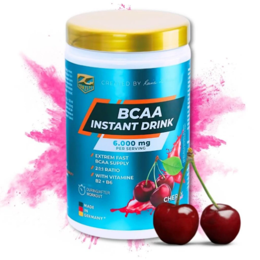 Imagen de BCAA 2:1:1 POLVO INSTANTÁNEO - 500G CEREZA KZ