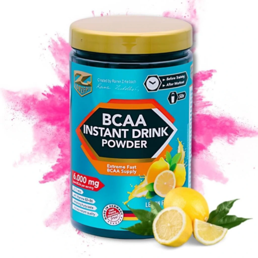 Imagen de POLVO INSTANTÁNEO BCAA 2:1:1 - 500G LIMÓN