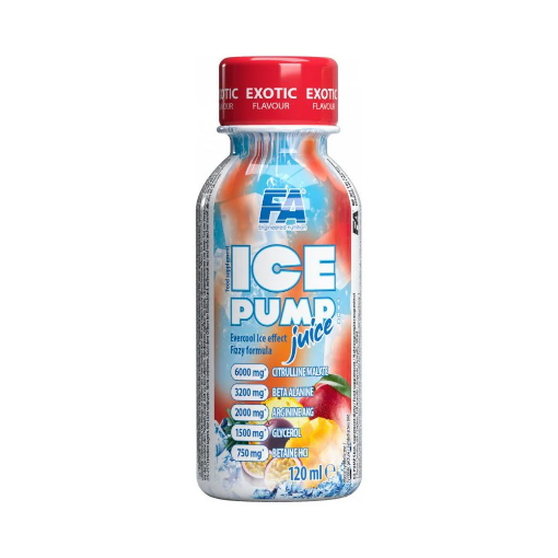 Imagen de FA ICE PUMP SHOT 120 ML- Exótico 