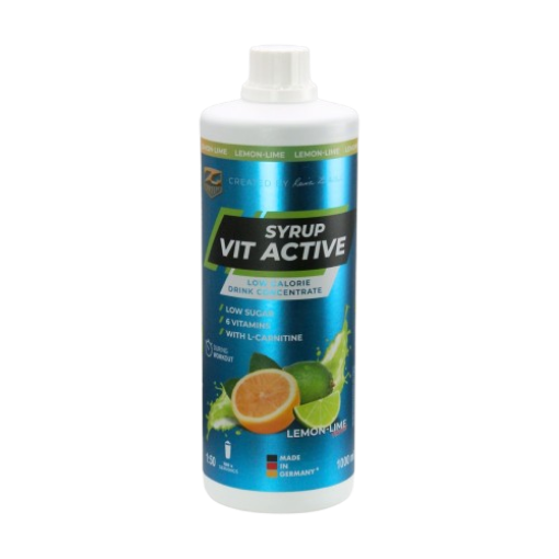 Imagen de JARABE VITACTIVE + L-CARNITINA - 1000ML LIMÓN-LIMA