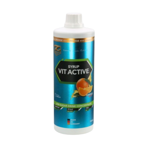 Imagen de SIROPE VITACTIVO + L-CARNITINA - 1000ML NARANJAS