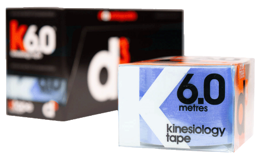 Imagen de K6.0 Cinta Kinesiológica Amatista 5cm x 6m - d3Tape