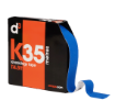 Imagen de K35 Cinta Kinesiológica Azul Royal 5cm x 35m - d3Tape