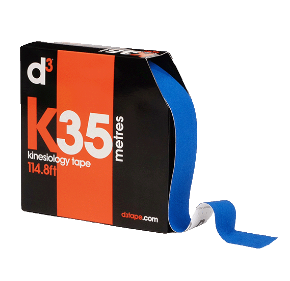 Imagen para la categoría Cintas kinesiológicas D3Tape K35 – 5cm x 35m