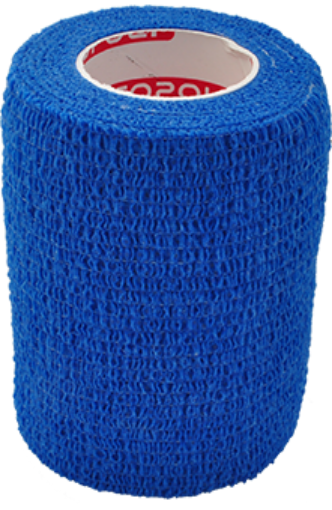 Imagen de Vendaje elástico autoadhesivo 7,5 cm - Azul Claro