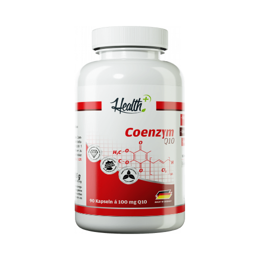 Imagen de Health + Coenzima Q10 Zec + - 90 cápsulas - Naskor