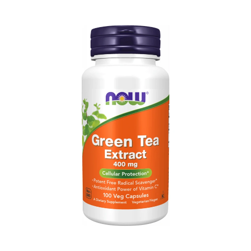 Imagen de Extracto de té verde 400mg - 100 cápsulas - Now Foods
