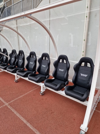 Imagen de Bancos de Aluminio para Estadio