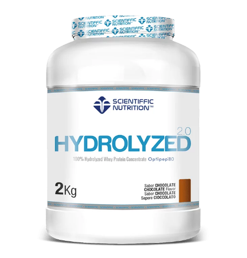 Imagen de Proteína de suero hidrolizada 2.0 - 2Kg Chocolate - Scientiffic Nutrition