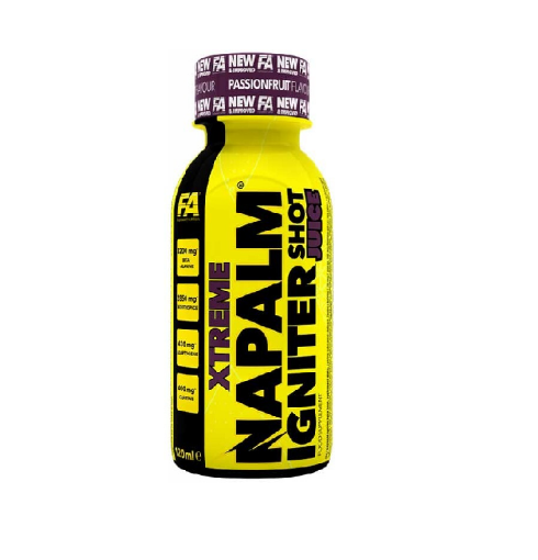 Imagen de  Xtreme Napalm Igniter Shot -Fruta de la Pasión- 120 ml