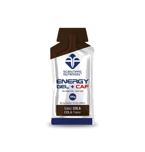 Imagen de Energy Gel - 25g Cola - Scientiffic Nutrition