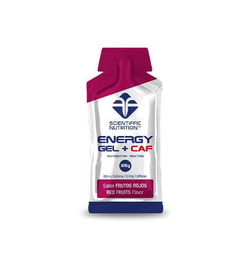 Imagen de Energy Gel - 25g Red Berries - Scientiffic Nutrition