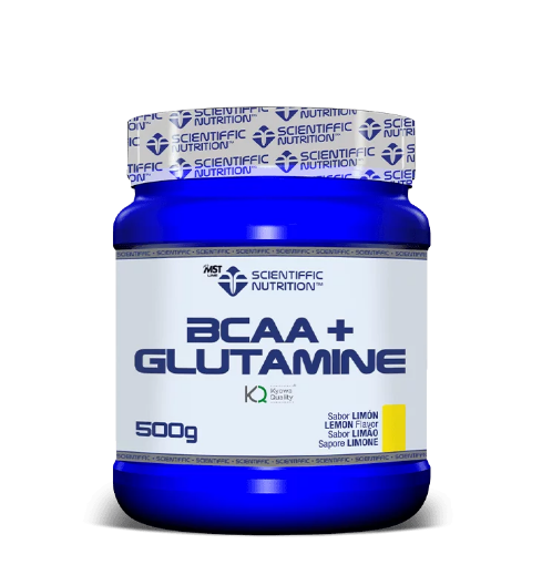 Imagen de BCAA + GLUTAMINA - 500g Limón - Scientiffic Nutrition