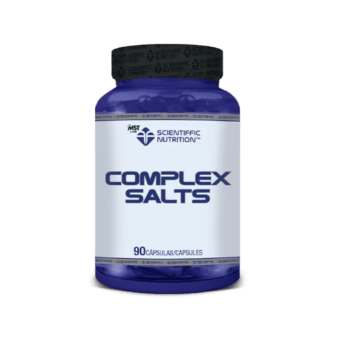 Imagen de Complejo de sales minerales - 90 cápsulas - Scientific Nutrition