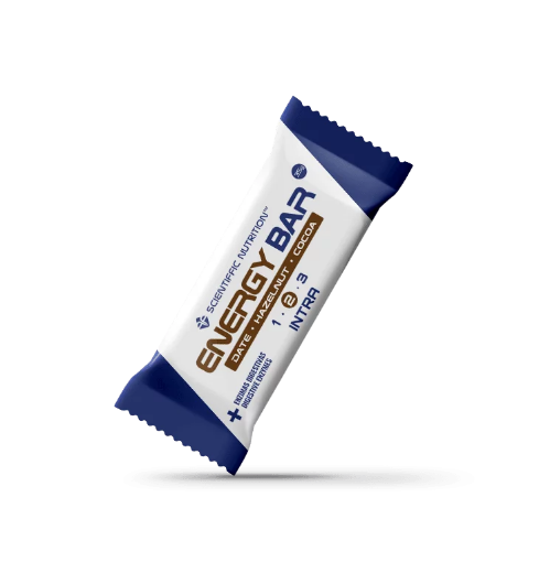 Imagen de Barra energética - 35g Dátiles Avellana Cacao - Scientiffic Nutrition