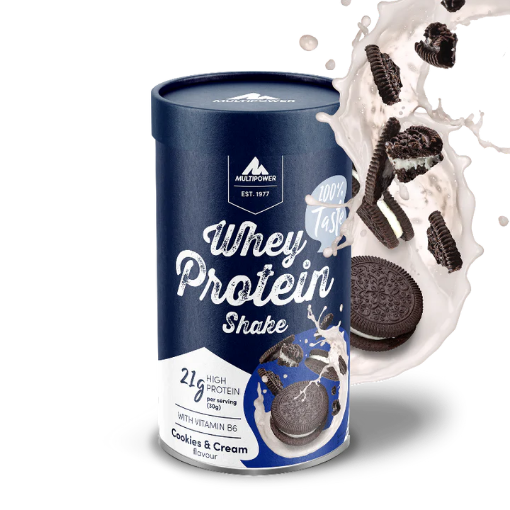 Imagen de Whey Protein Shake 420g - Galletas y crema MultiPower