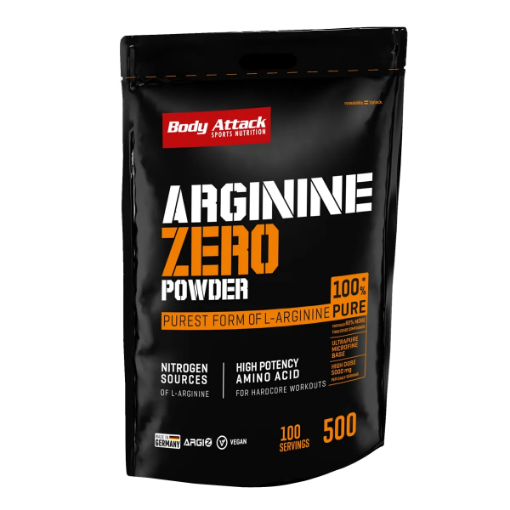 Imagen de Arginina Zero - 500g Body Attack