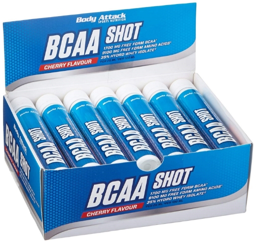 Imagen de BCAA  Shots  - 20 x 25ml Body Attack