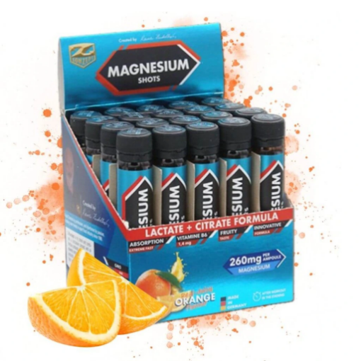 Imagen de MAGNESIO LÍQUIDO + SHOTS DE VITAMINA B6