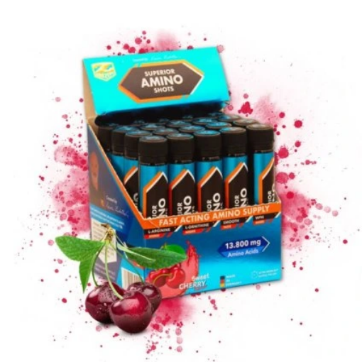 Imagen de SUPERIOR AMINO SHOTS - 20X25ML KZ