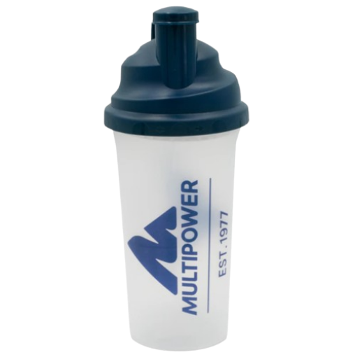 Imagen de Shaker azul de 700 ml - Multipower