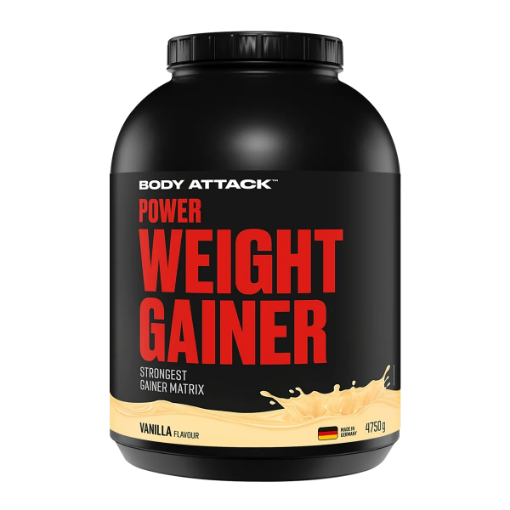 Imagen de Power Weight Gainer 4750g - Vainilla Body Attack