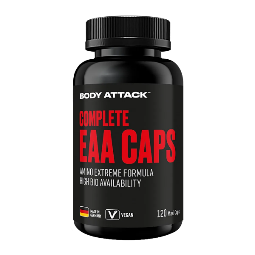 Imagen de Complete EAA - 120 Caps Body Attack