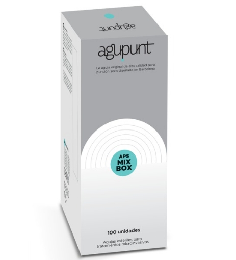 Imagen de Mezcla de agujas de acupuntura (100 unidades) – AGUPUNT