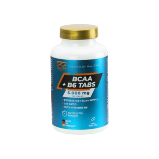 Imagen de CÁPSULAS DE BCAA + B6 - 120 UNIDADES
